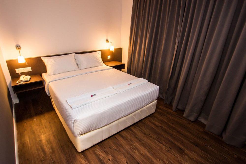 Zen Rooms Sakura Boutique Hotel Kuala Lumpur Buitenkant foto
