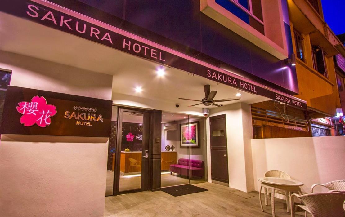 Zen Rooms Sakura Boutique Hotel Kuala Lumpur Buitenkant foto