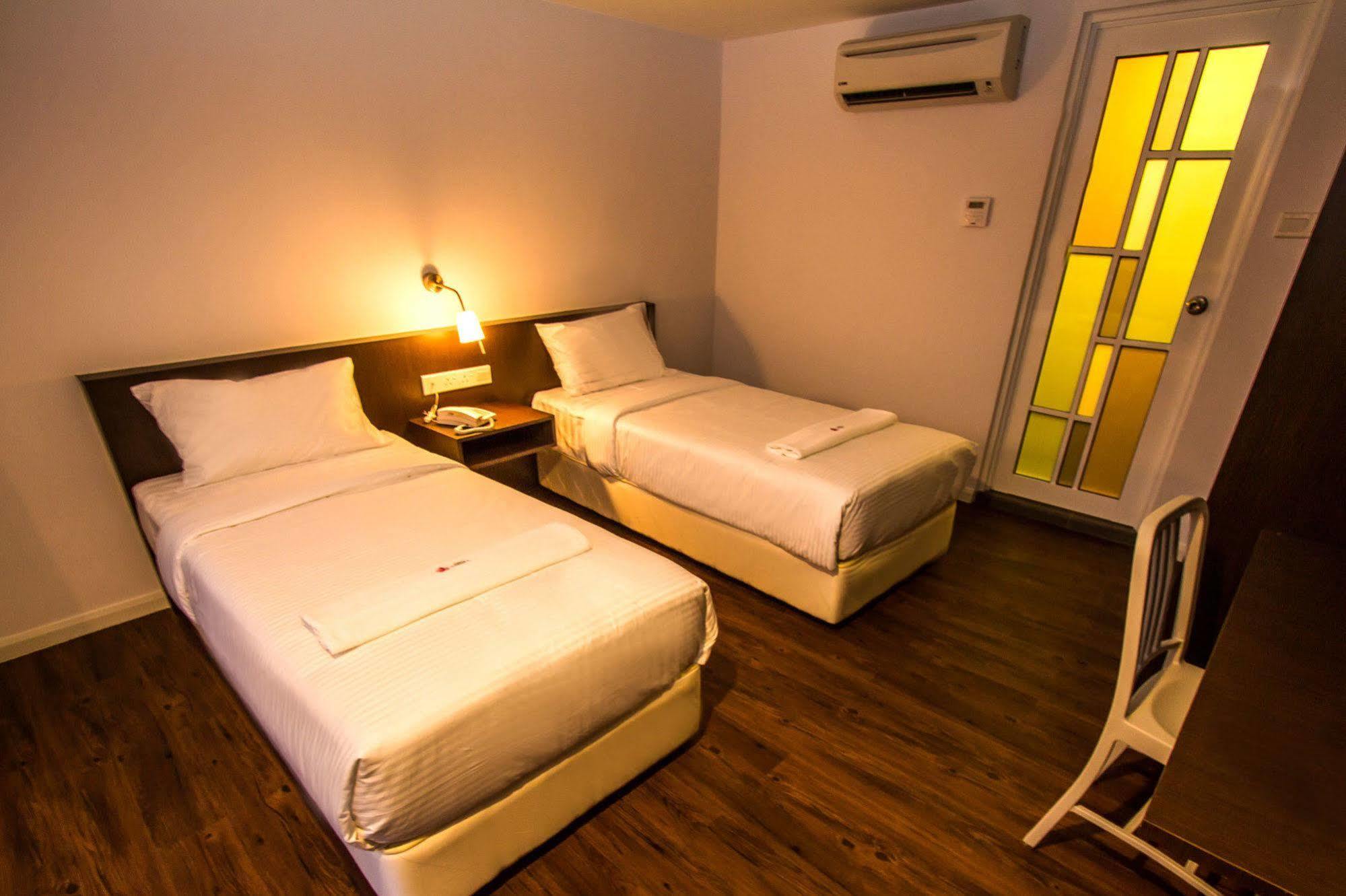 Zen Rooms Sakura Boutique Hotel Kuala Lumpur Buitenkant foto