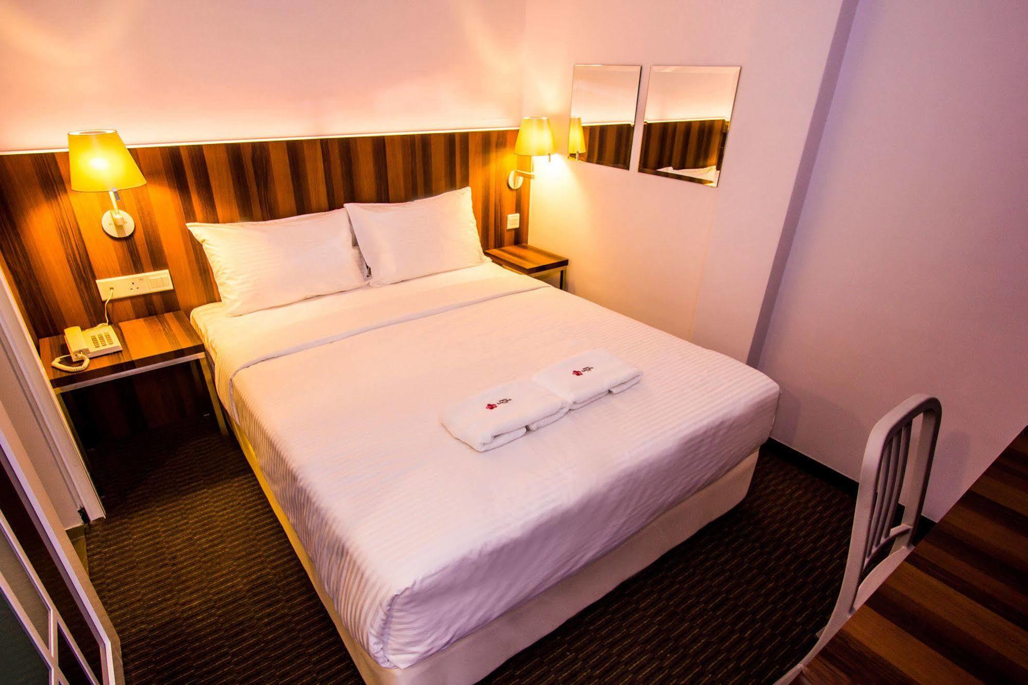 Zen Rooms Sakura Boutique Hotel Kuala Lumpur Buitenkant foto