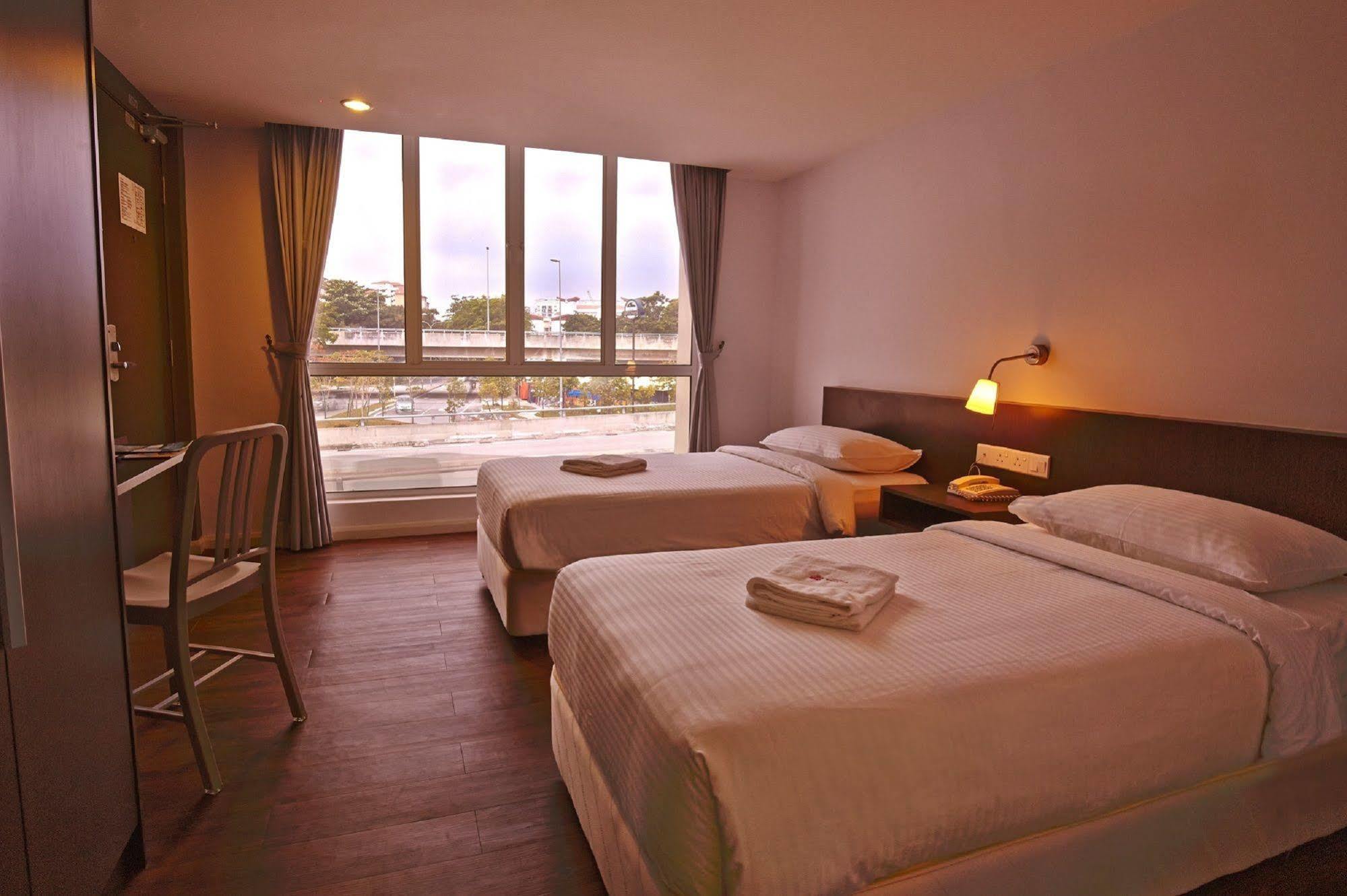 Zen Rooms Sakura Boutique Hotel Kuala Lumpur Buitenkant foto