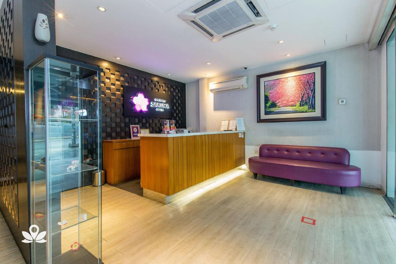 Zen Rooms Sakura Boutique Hotel Kuala Lumpur Buitenkant foto